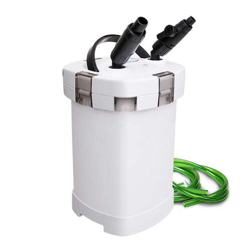 Giantz Aquarium External Canister Filter Aqua Fish Water Tank Sponge