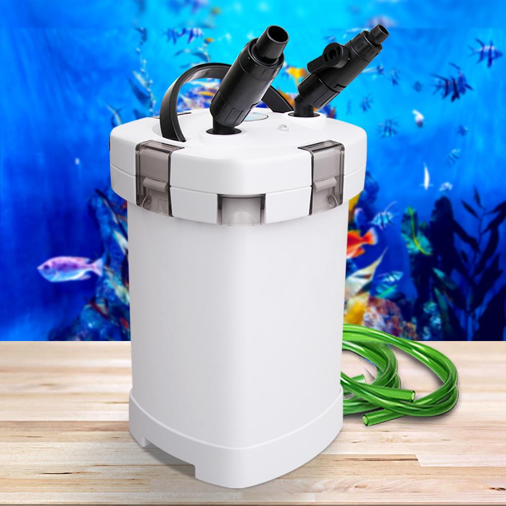 Giantz Aquarium External Canister Filter Aqua Fish Water Tank Sponge