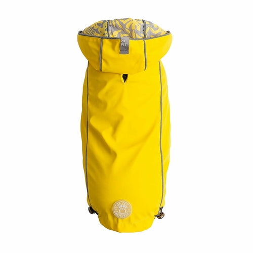 Reversible Elasto-Fit Raincoat - Yellow